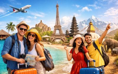 Neon7 Tour & Travel Agency – Best Travel Packages in Indore, MP